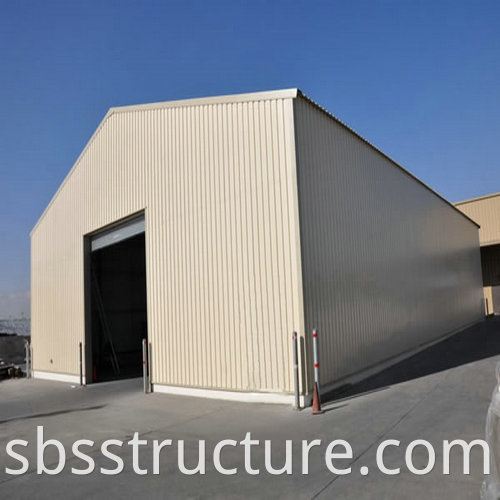 Prefab Steel Structure Warehouse1